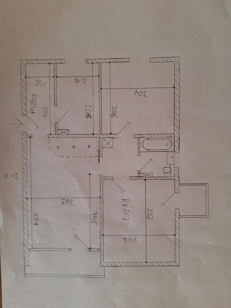 Prodej bytu 3+1 65 m², Thurgaustr. 8, München, Bavorsko Prodej bytu 3+1 65 m², Thurgaustr. 8, München, Bavorsko