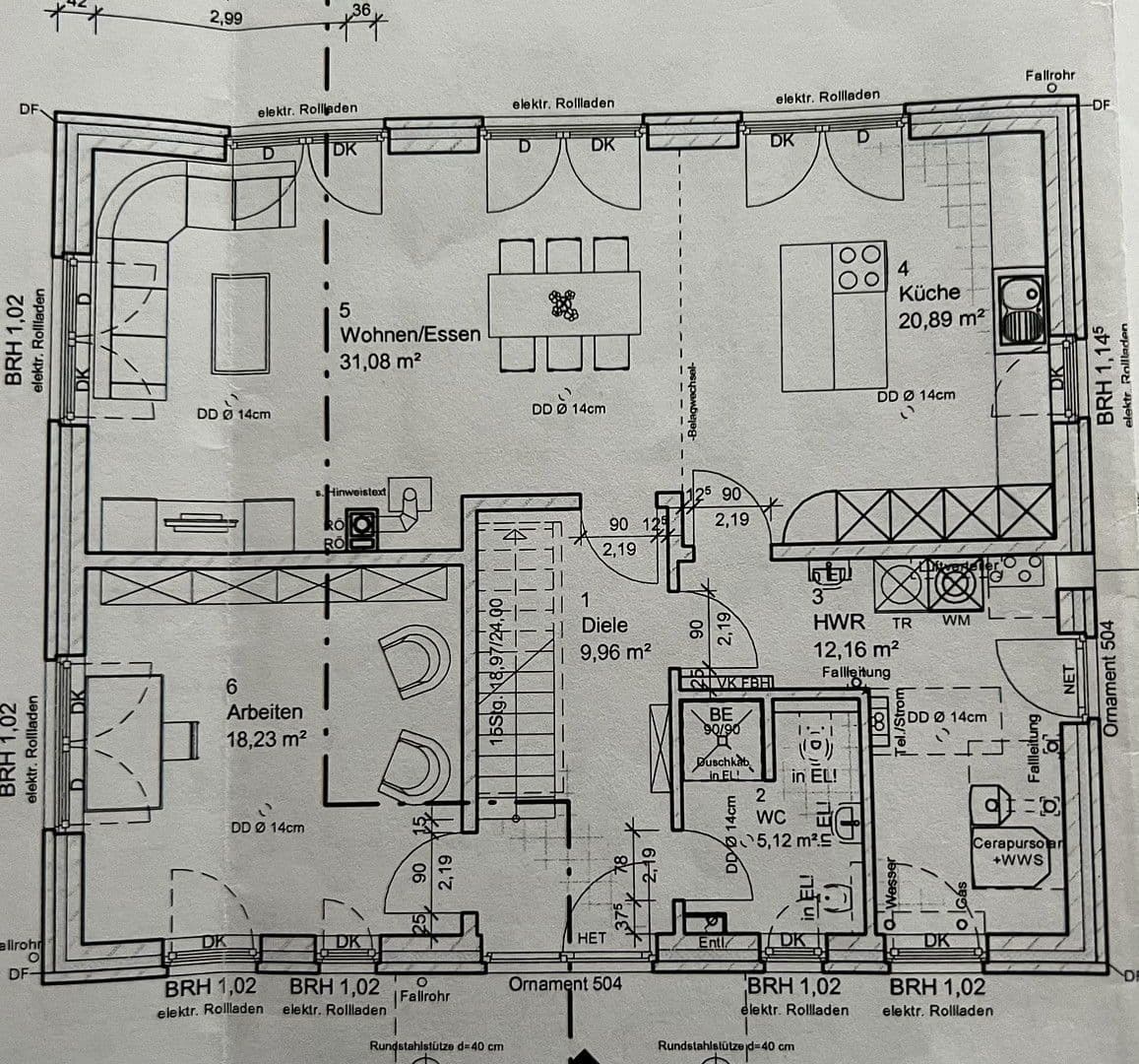 Prodej domu 190 m², pozemek 670 m², Stelle, Dolní Sasko Prodej domu 190 m², pozemek 670 m², Stelle, Dolní Sasko