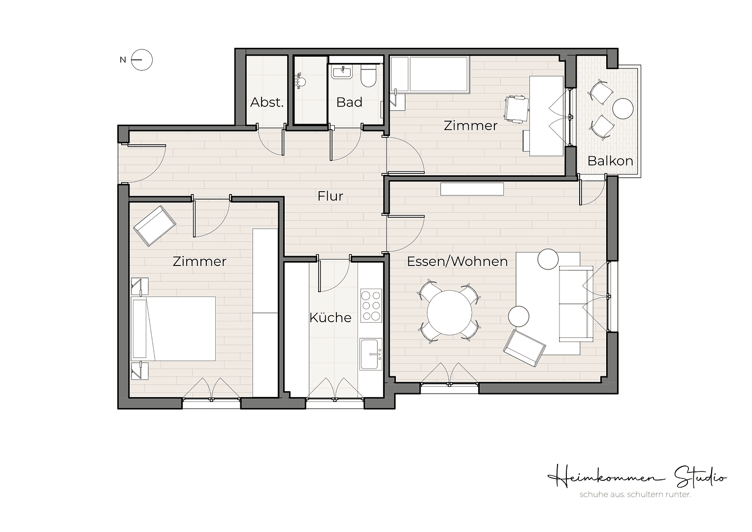 Prodej bytu 3+1 80 m², Stuttgart, Bádensko-Württembersko Prodej bytu 3+1 80 m², Stuttgart, Bádensko-Württembersko
