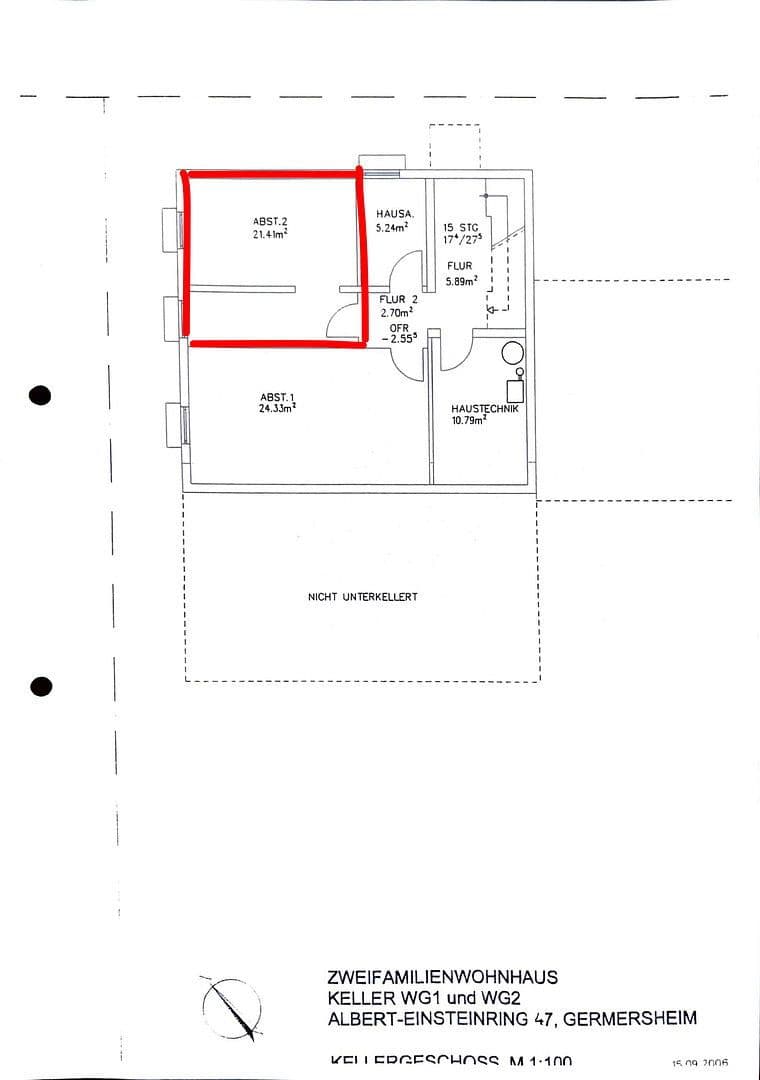 Prodej bytu 5+1 101 m², Germersheim, Porýní-Falc Prodej bytu 5+1 101 m², Germersheim, Porýní-Falc