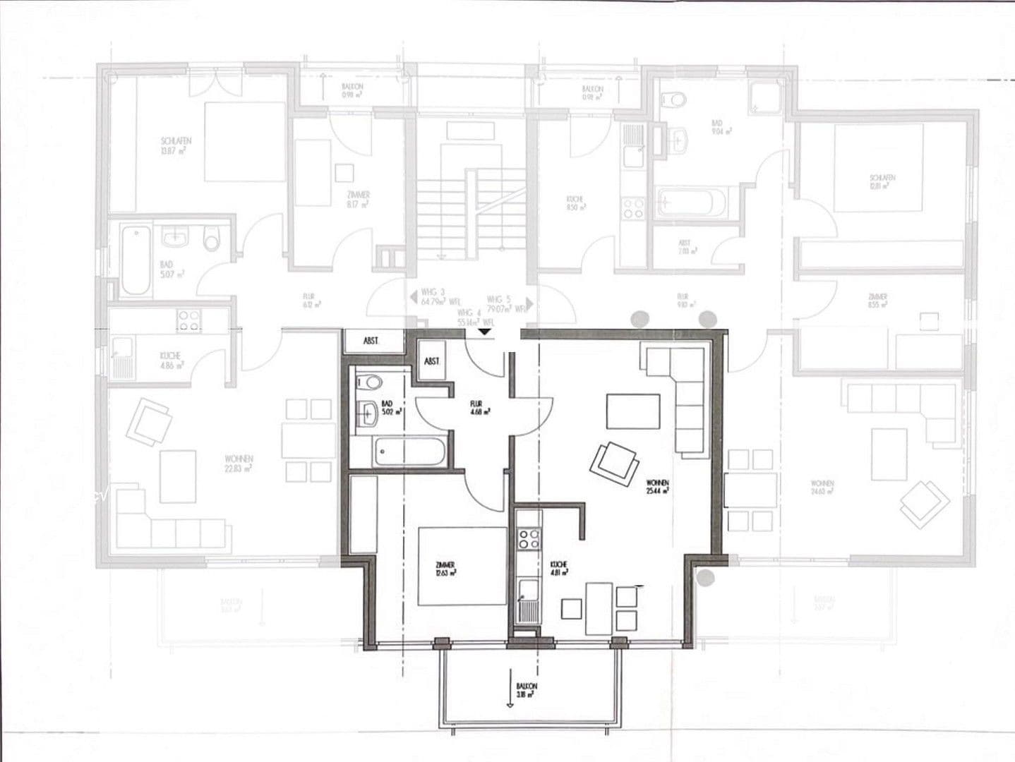 Prodej bytu 2+1 55 m², Lüneburg, Dolní Sasko Prodej bytu 2+1 55 m², Lüneburg, Dolní Sasko