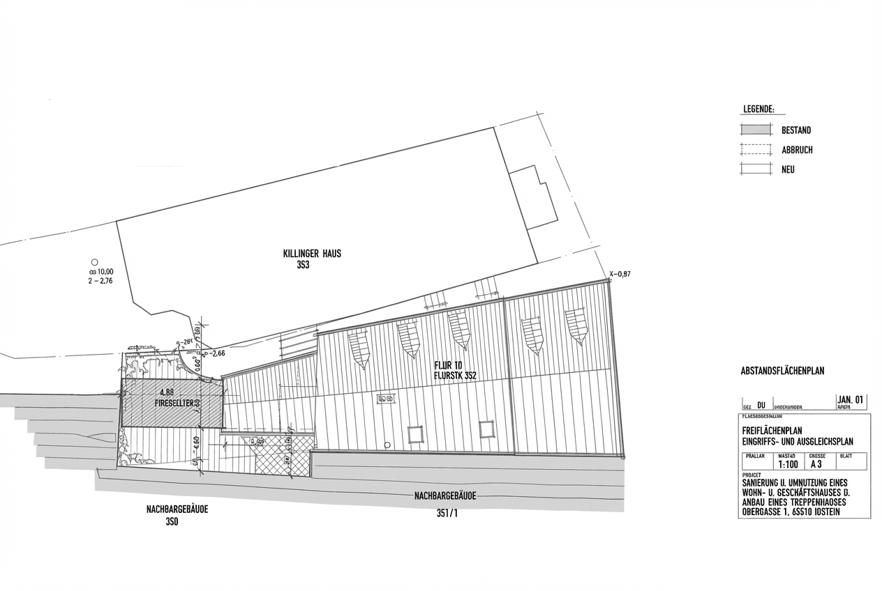 Prodej domu 272 m², pozemek 160 m², Obergasse 1, Idstein, Hessen Prodej domu 272 m², pozemek 160 m², Obergasse 1, Idstein, Hessen