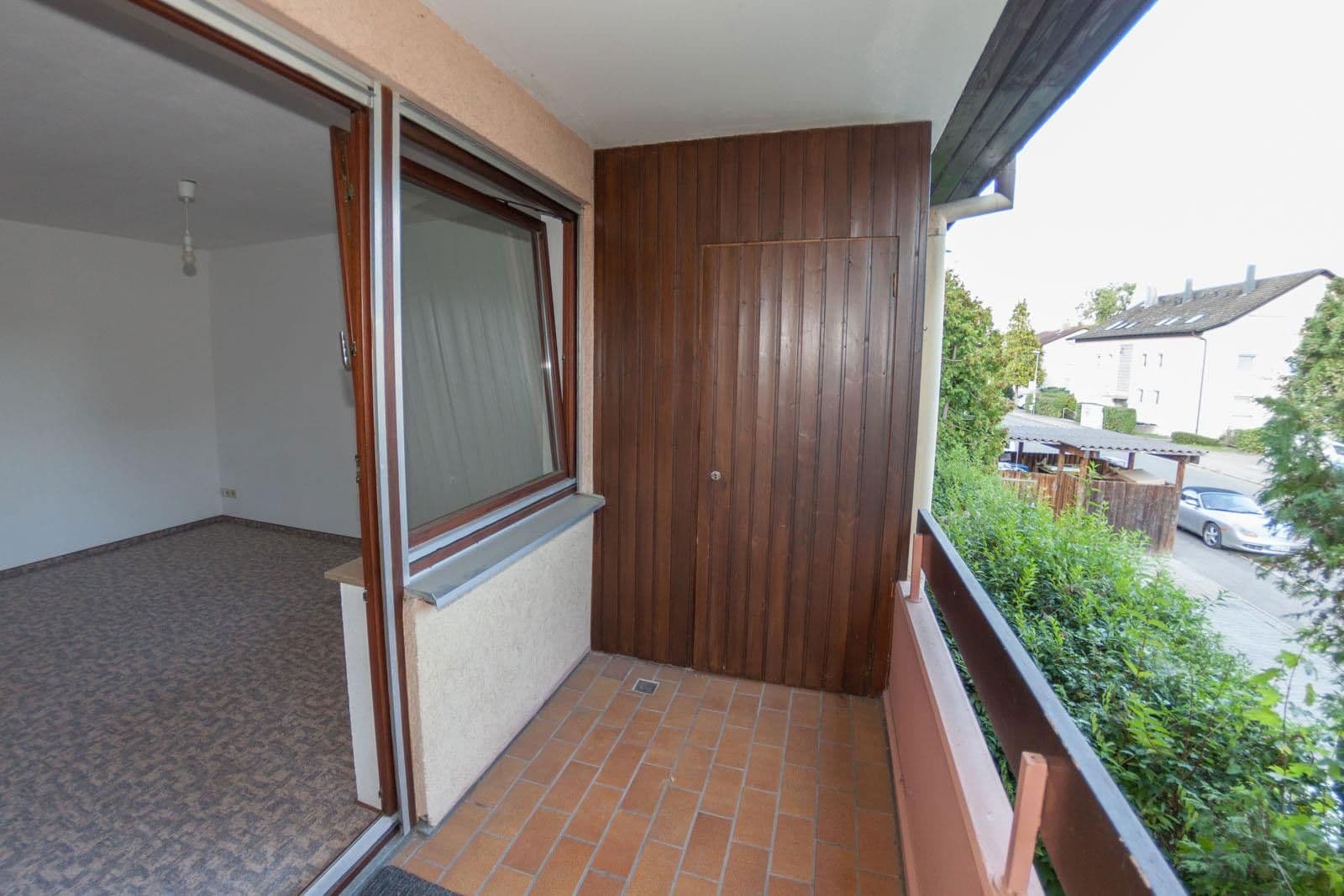 Pronájem bytu 1+1 24 m², Hirschauer Straße 48, Tübingen, Bádensko-Württembersko Pronájem bytu 1+1 24 m², Hirschauer Straße 48, Tübingen, Bádensko-Württembersko