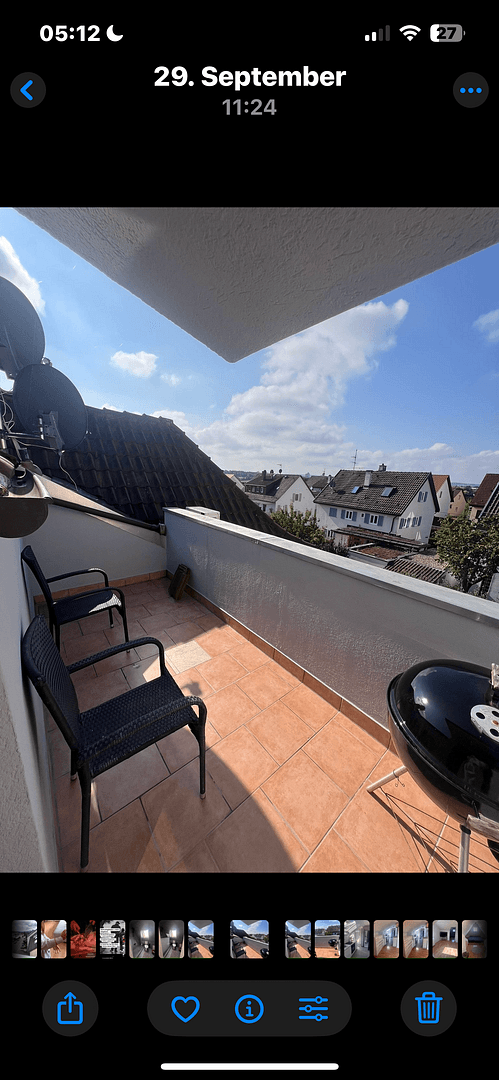 Pronájem bytu 2+1 54 m², Grosse Falterstrasse , 58, Stuttgart, Bádensko-Württembersko Pronájem bytu 2+1 54 m², Grosse Falterstrasse , 58, Stuttgart, Bádensko-Württembersko