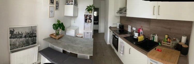 Pronájem bytu 1+1 34 m², Kieler Str.45, Leipzig, Sasko Pronájem bytu 1+1 34 m², Kieler Str.45, Leipzig, Sasko