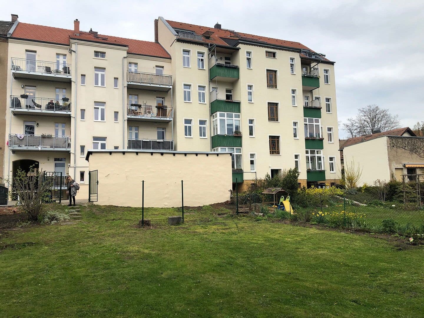 Pronájem bytu 1+1 34 m², Kieler Str.45, Leipzig, Sasko Pronájem bytu 1+1 34 m², Kieler Str.45, Leipzig, Sasko