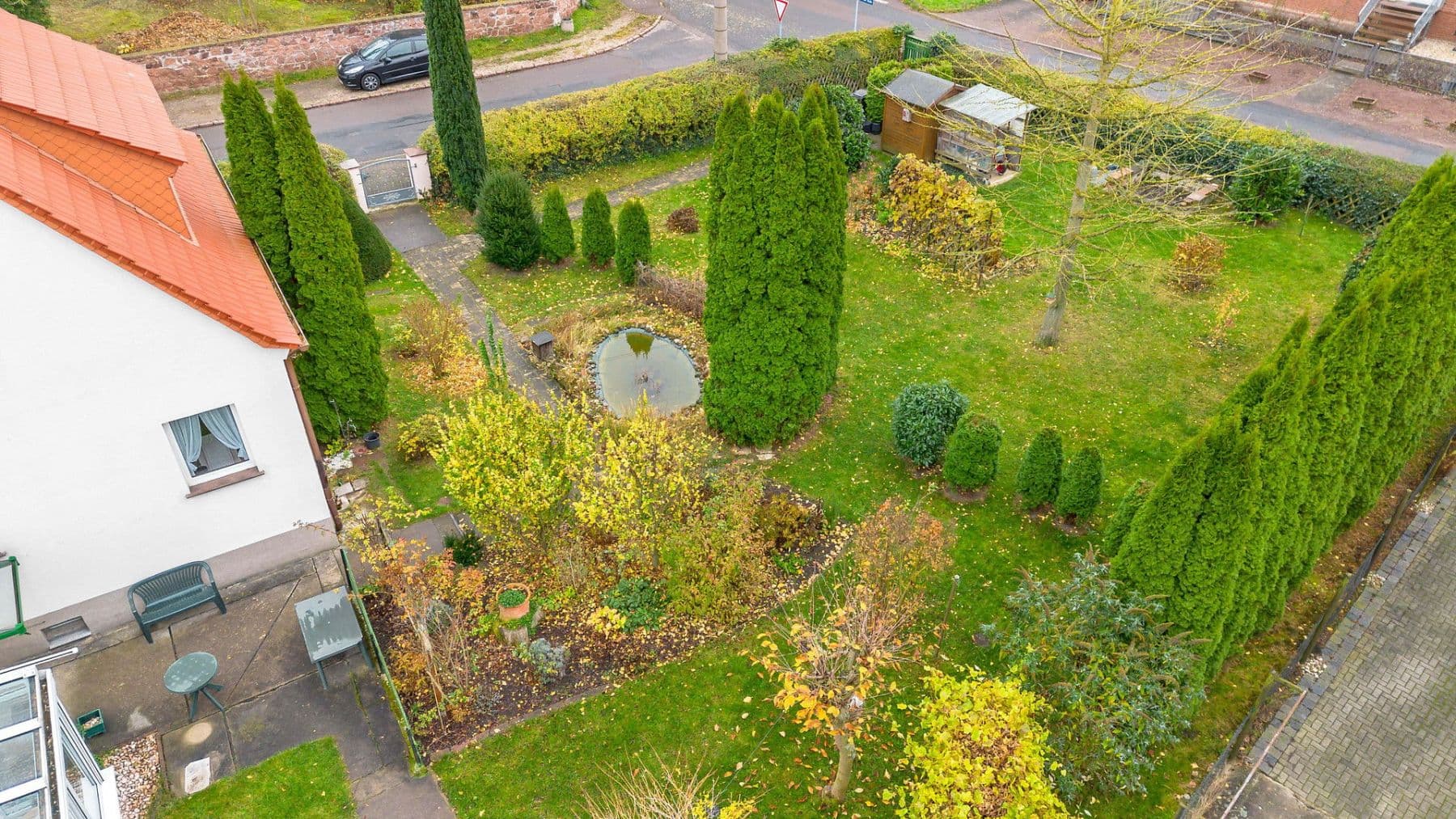 Prodej domu 120 m², pozemek 897 m², Goldbergstraße 39, Halle, Sasko-Anhaltsko Prodej domu 120 m², pozemek 897 m², Goldbergstraße 39, Halle, Sasko-Anhaltsko