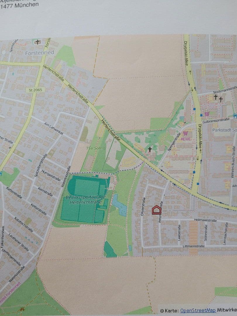 Prodej domu 175 m², pozemek 195 m², München, Bavorsko Prodej domu 175 m², pozemek 195 m², München, Bavorsko