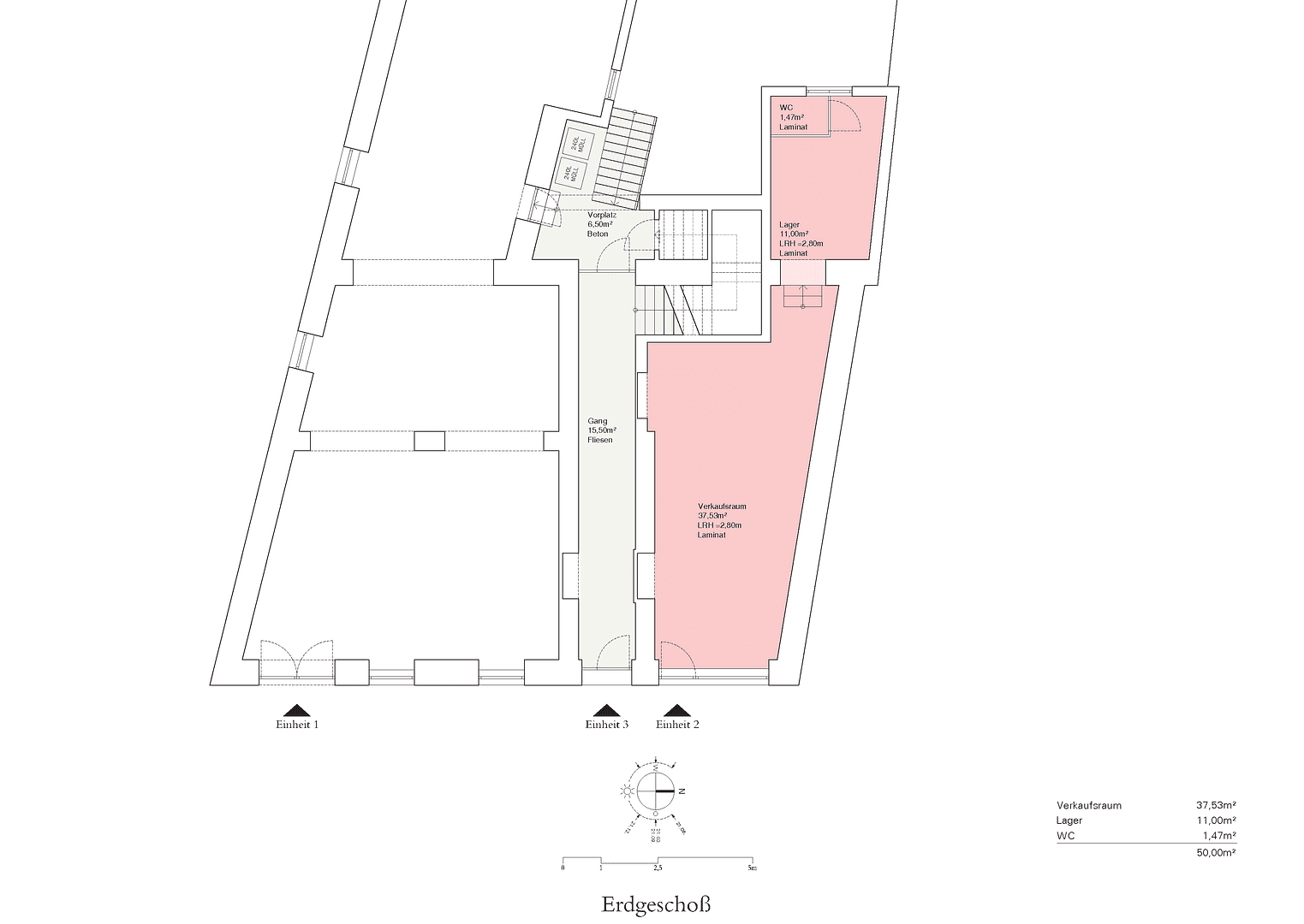 Pronájem kanceláře 50 m², Hauptplatz 20, Großweikersdorf, Dolní Rakousko Pronájem kanceláře 50 m², Hauptplatz 20, Großweikersdorf, Dolní Rakousko