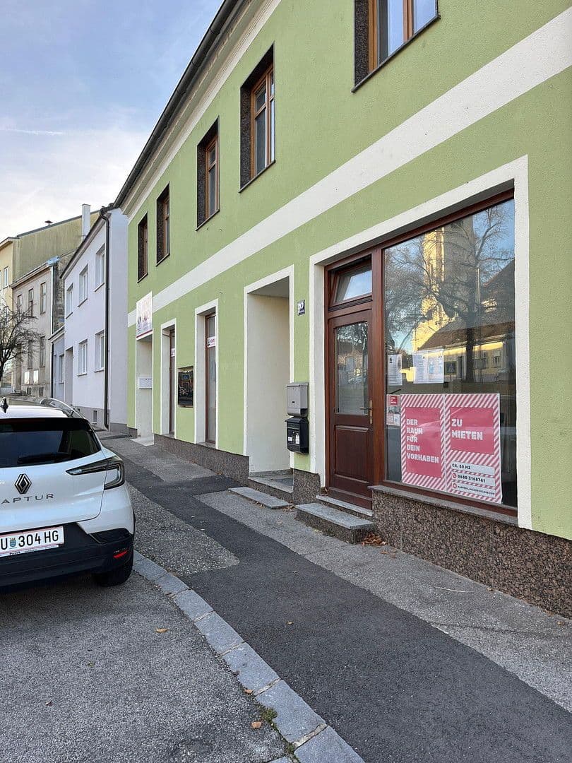Pronájem kanceláře 50 m², Hauptplatz 20, Großweikersdorf, Dolní Rakousko Pronájem kanceláře 50 m², Hauptplatz 20, Großweikersdorf, Dolní Rakousko