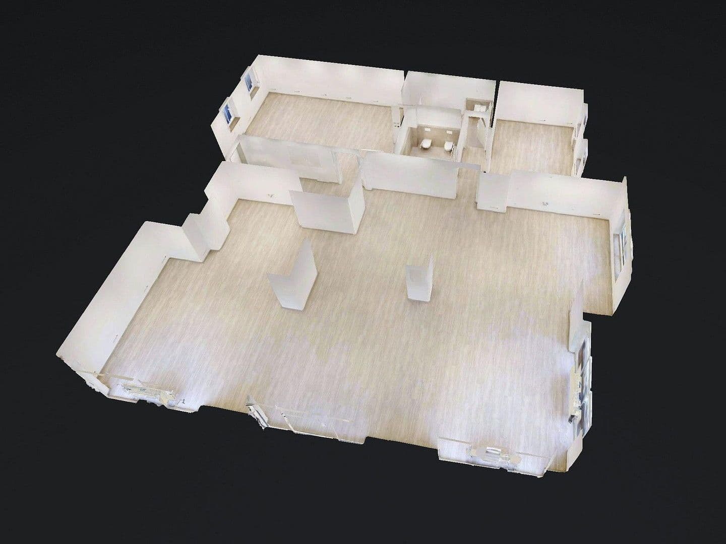 Pronájem kanceláře 250 m², Klosterlechfeld, Bavorsko Pronájem kanceláře 250 m², Klosterlechfeld, Bavorsko