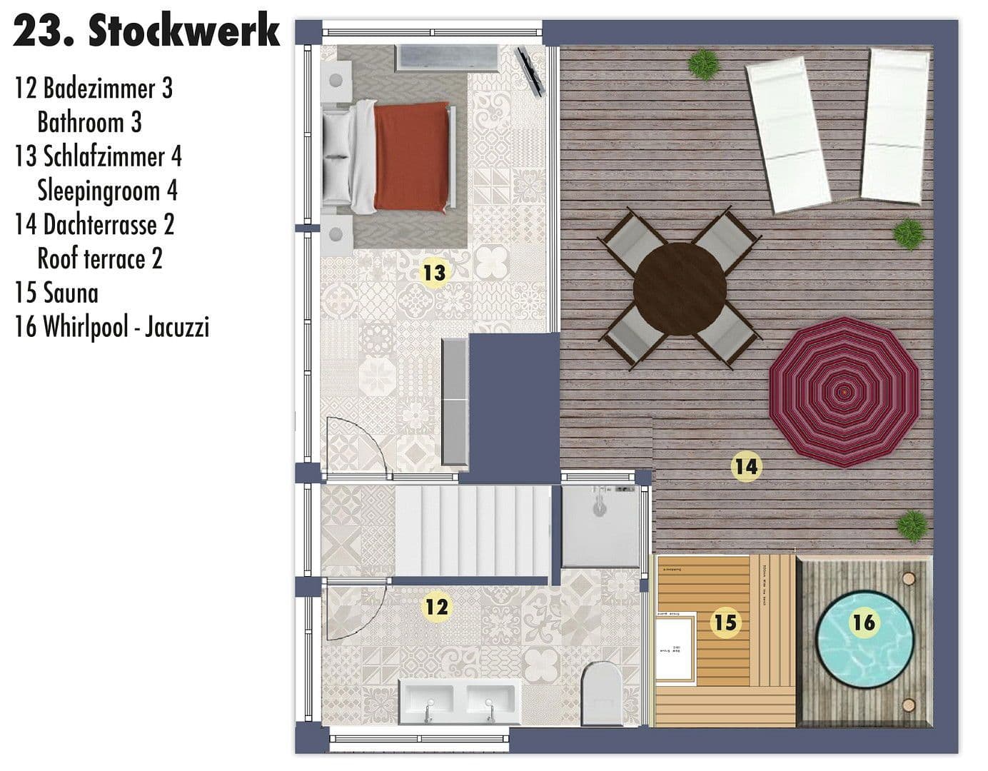 Prodej bytu 5+kk 287 m², München, Bavorsko Prodej bytu 5+kk 287 m², München, Bavorsko
