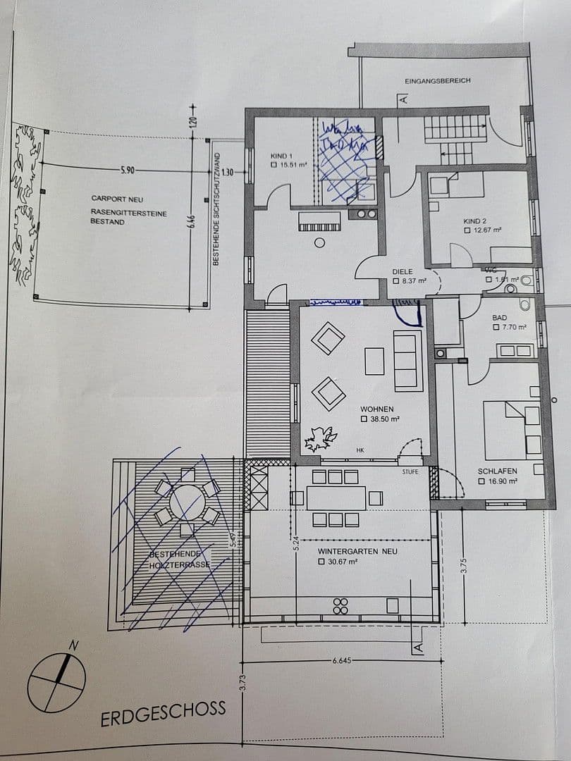 Prodej bytu 6+1 125 m², Chieming, Bavorsko Prodej bytu 6+1 125 m², Chieming, Bavorsko