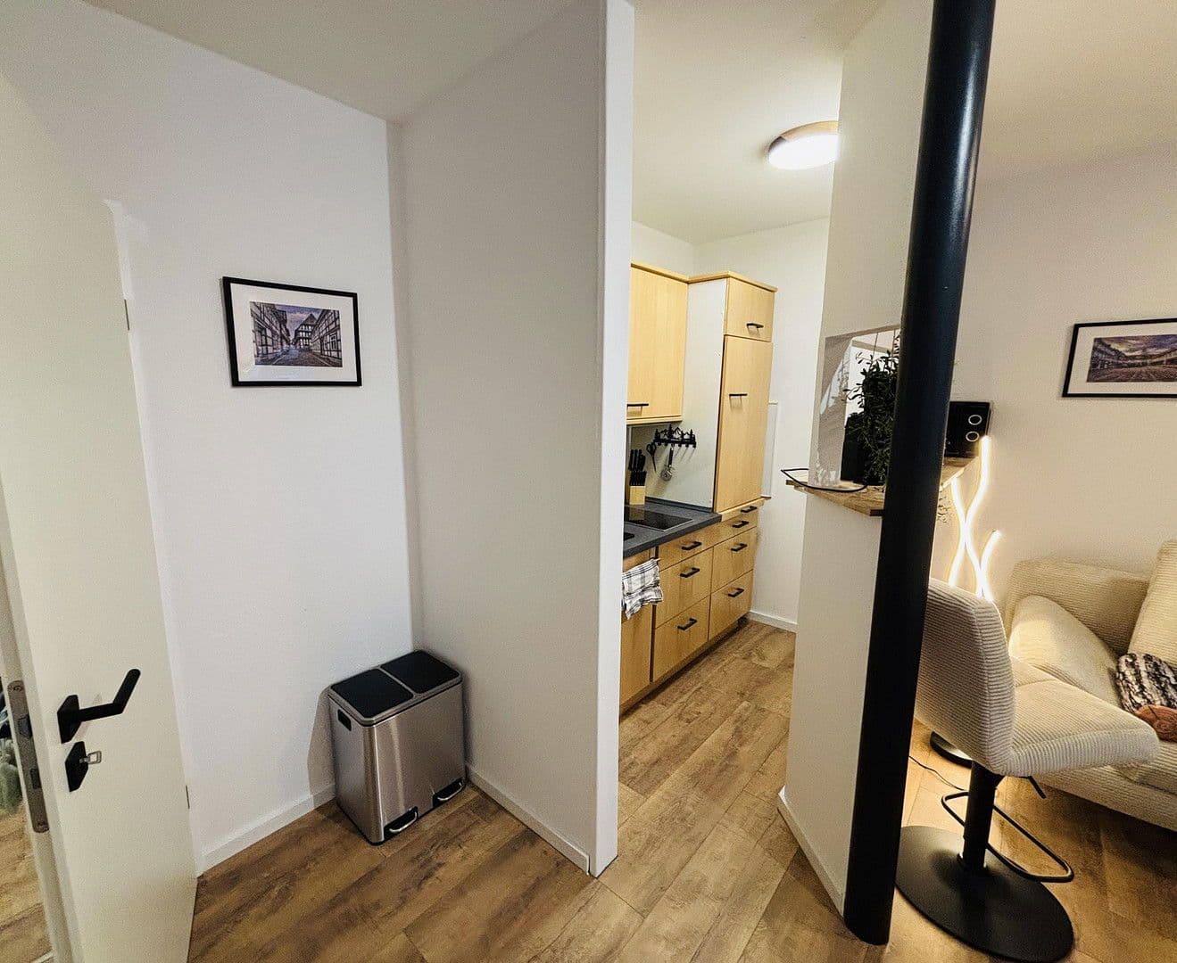 Pronájem bytu 2+1 40 m², Mauerstrasse 51 E, Goslar, Dolní Sasko Pronájem bytu 2+1 40 m², Mauerstrasse 51 E, Goslar, Dolní Sasko