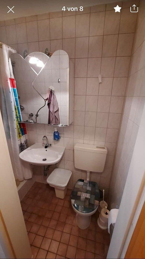 Pronájem bytu 1+1 28 m², Mühlenweg 1, Braunschweig, Dolní Sasko Pronájem bytu 1+1 28 m², Mühlenweg 1, Braunschweig, Dolní Sasko