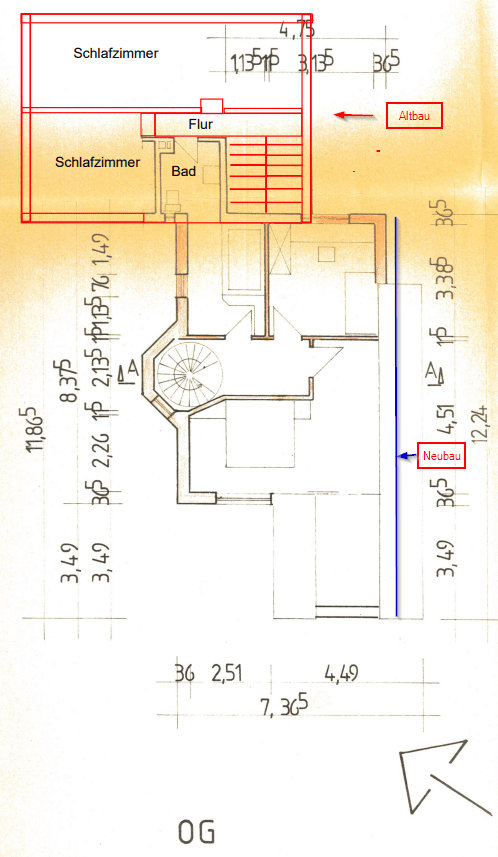 Prodej domu 270 m², pozemek 401 m², Raunheim, Hessen Prodej domu 270 m², pozemek 401 m², Raunheim, Hessen