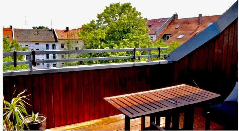 Pronájem bytu 2+1 72 m², Raimundstrasse 6, Leipzig Lindenau, Sasko Pronájem bytu 2+1 72 m², Raimundstrasse 6, Leipzig Lindenau, Sasko