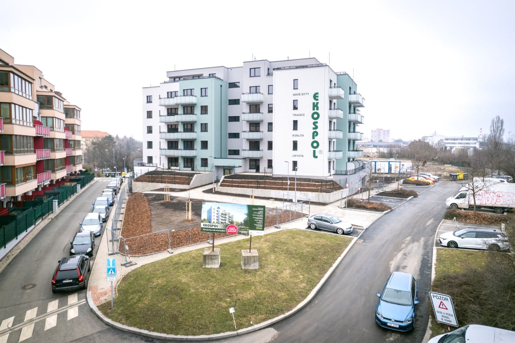 Pronájem bytu 2+kk 42 m², Strančická, Praha, Praha Pronájem bytu 2+kk 42 m², Strančická, Praha, Praha