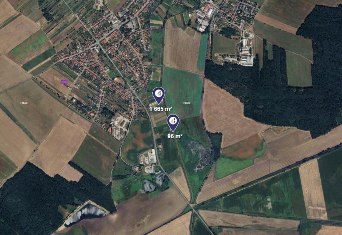 Prodej pozemku 1.761 m², Svatobořice-Mistřín, Jihomoravský kraj Prodej pozemku 1.761 m², Svatobořice-Mistřín, Jihomoravský kraj