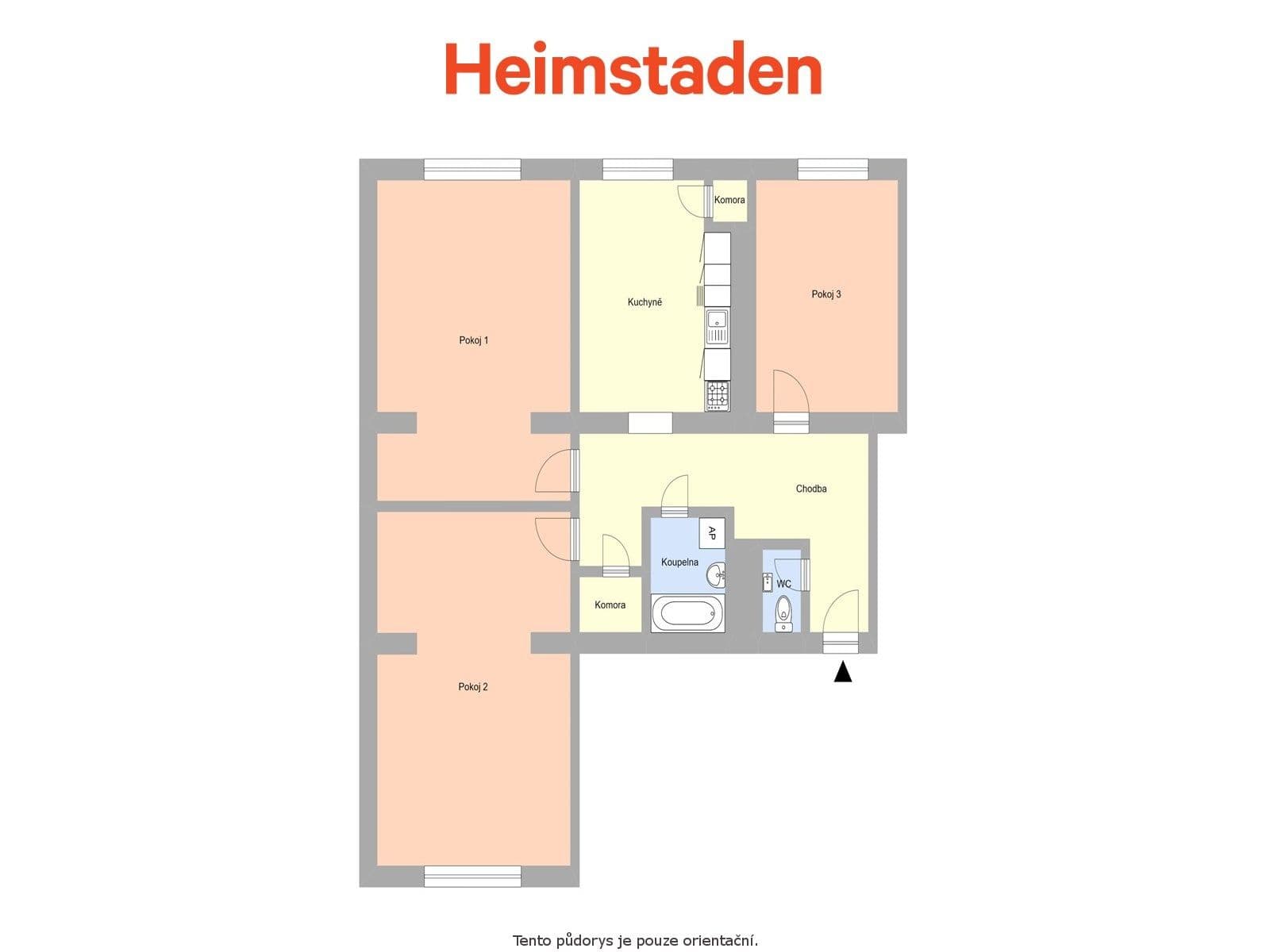 Pronájem bytu 3+1 94 m², Vardasova, Havířov, Moravskoslezský kraj Pronájem bytu 3+1 94 m², Vardasova, Havířov, Moravskoslezský kraj