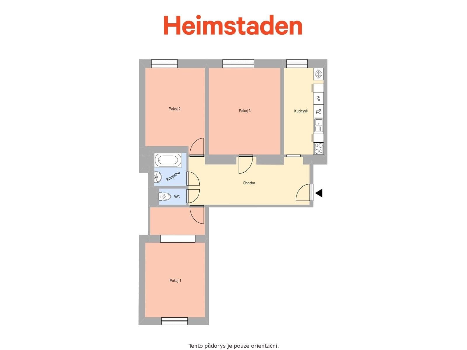 Pronájem bytu 3+1 79 m², Koperníkova, Havířov, Moravskoslezský kraj Pronájem bytu 3+1 79 m², Koperníkova, Havířov, Moravskoslezský kraj