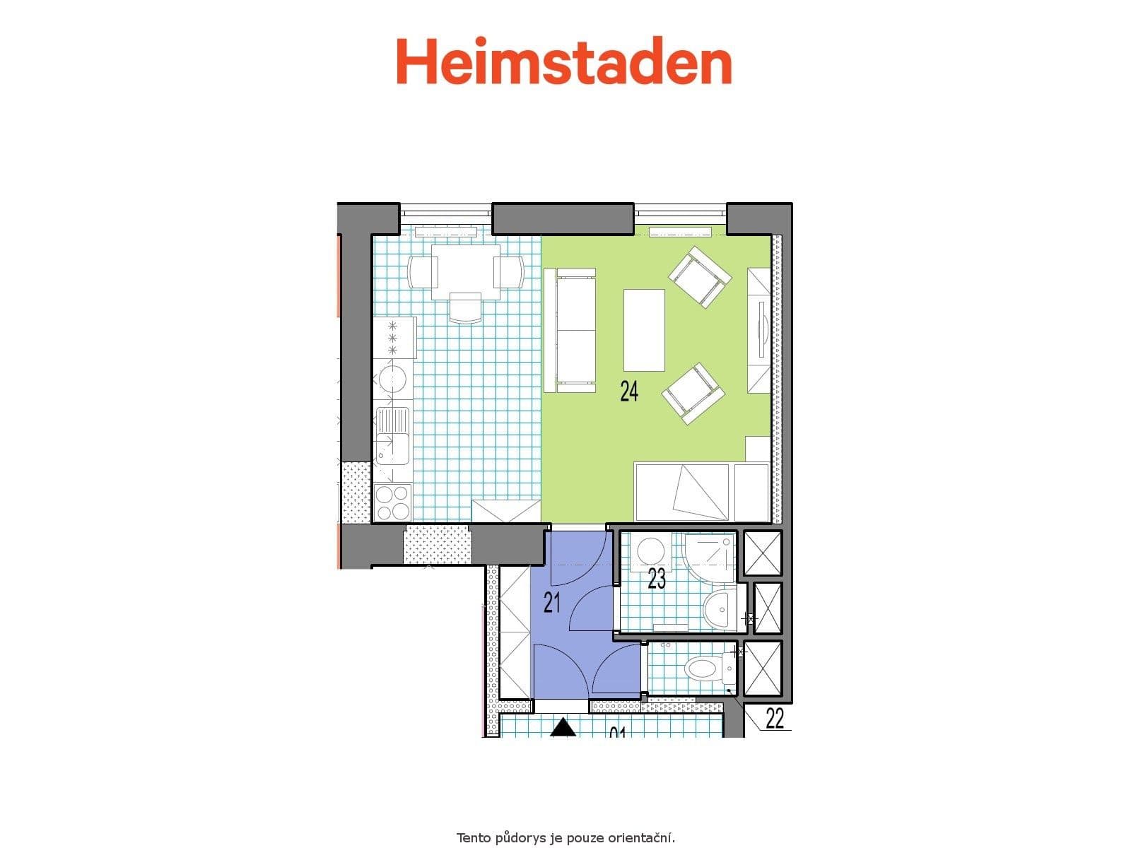 Pronájem bytu 1+kk 29 m², Jana Wericha, Havířov, Moravskoslezský kraj Pronájem bytu 1+kk 29 m², Jana Wericha, Havířov, Moravskoslezský kraj