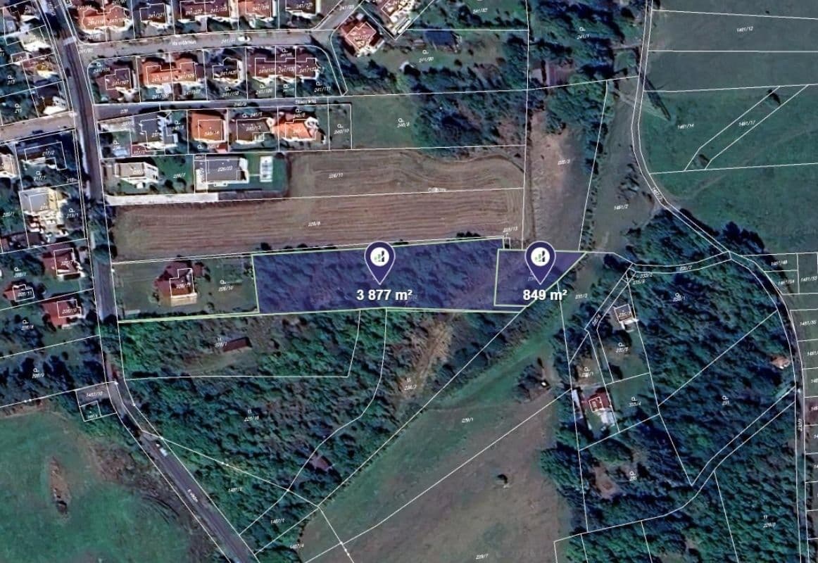Prodej pozemku 4.726 m², Praha, Praha Prodej pozemku 4.726 m², Praha, Praha