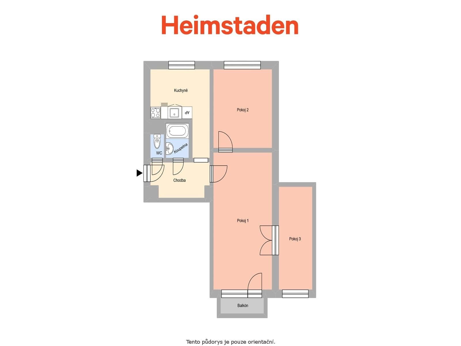 Pronájem bytu 3+1 58 m², 1. máje, Havířov, Moravskoslezský kraj Pronájem bytu 3+1 58 m², 1. máje, Havířov, Moravskoslezský kraj