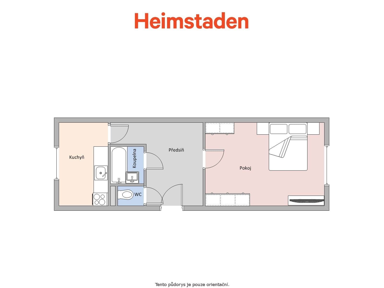 Pronájem bytu 1+1 35 m², Resslova, Havířov, Moravskoslezský kraj Pronájem bytu 1+1 35 m², Resslova, Havířov, Moravskoslezský kraj