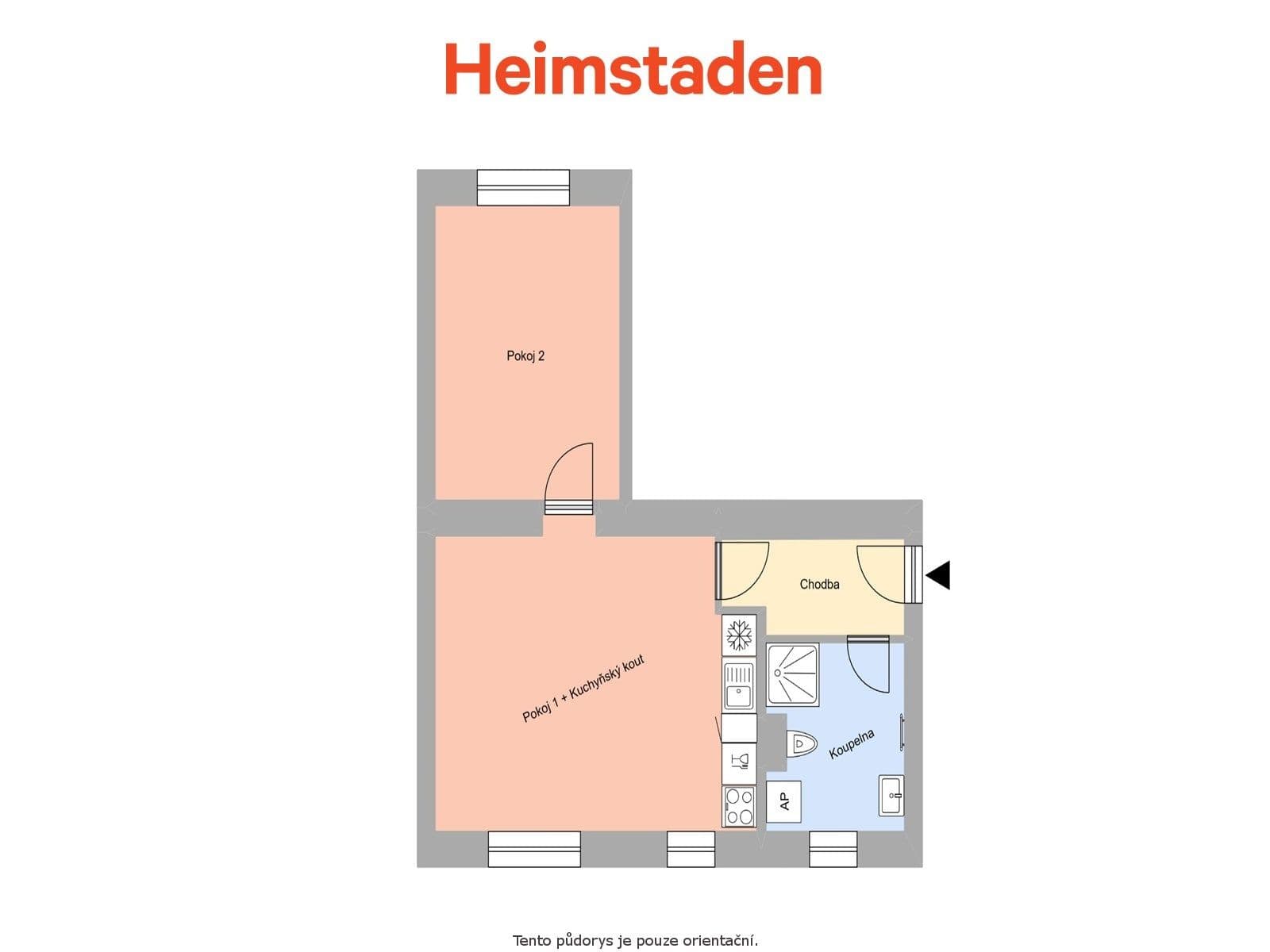 Pronájem bytu 2+kk 44 m², Kapitána Jasioka, Havířov, Moravskoslezský kraj Pronájem bytu 2+kk 44 m², Kapitána Jasioka, Havířov, Moravskoslezský kraj