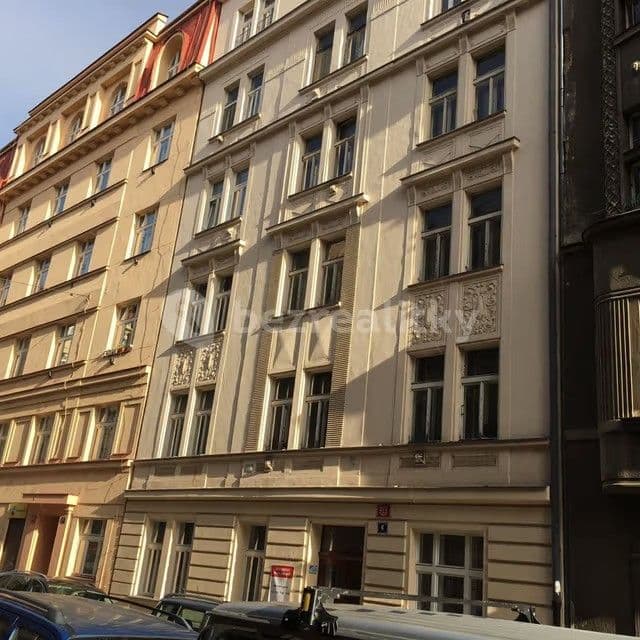 Pronájem bytu 1+kk 34 m², Haškova, Praha, Praha Pronájem bytu 1+kk 34 m², Haškova, Praha, Praha