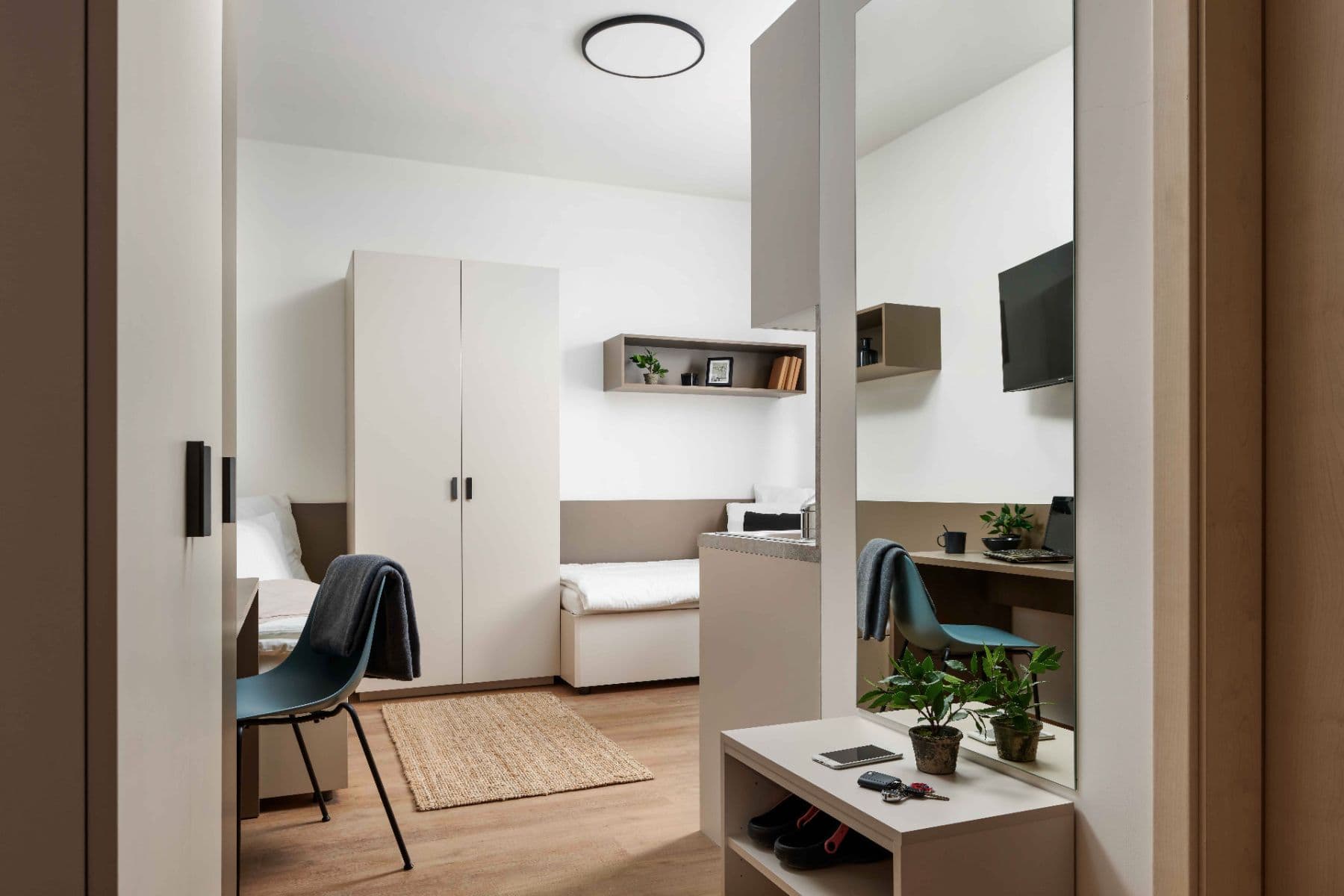 Pronájem bytu 1+kk 24 m², Na Ostrůvku, Praha, Praha Pronájem bytu 1+kk 24 m², Na Ostrůvku, Praha, Praha