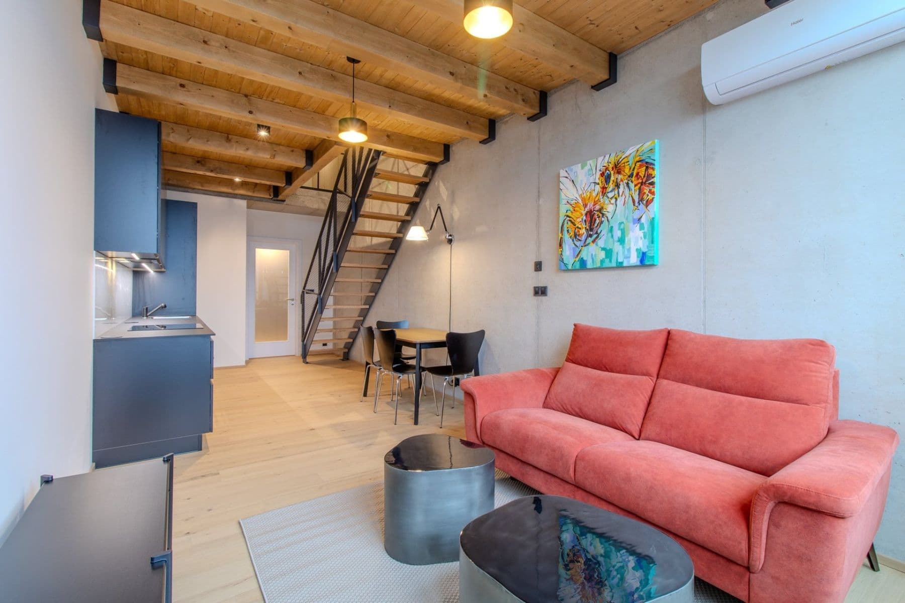 Pronájem bytu 3+kk 66 m², Kolbenova, Praha, Praha Pronájem bytu 3+kk 66 m², Kolbenova, Praha, Praha