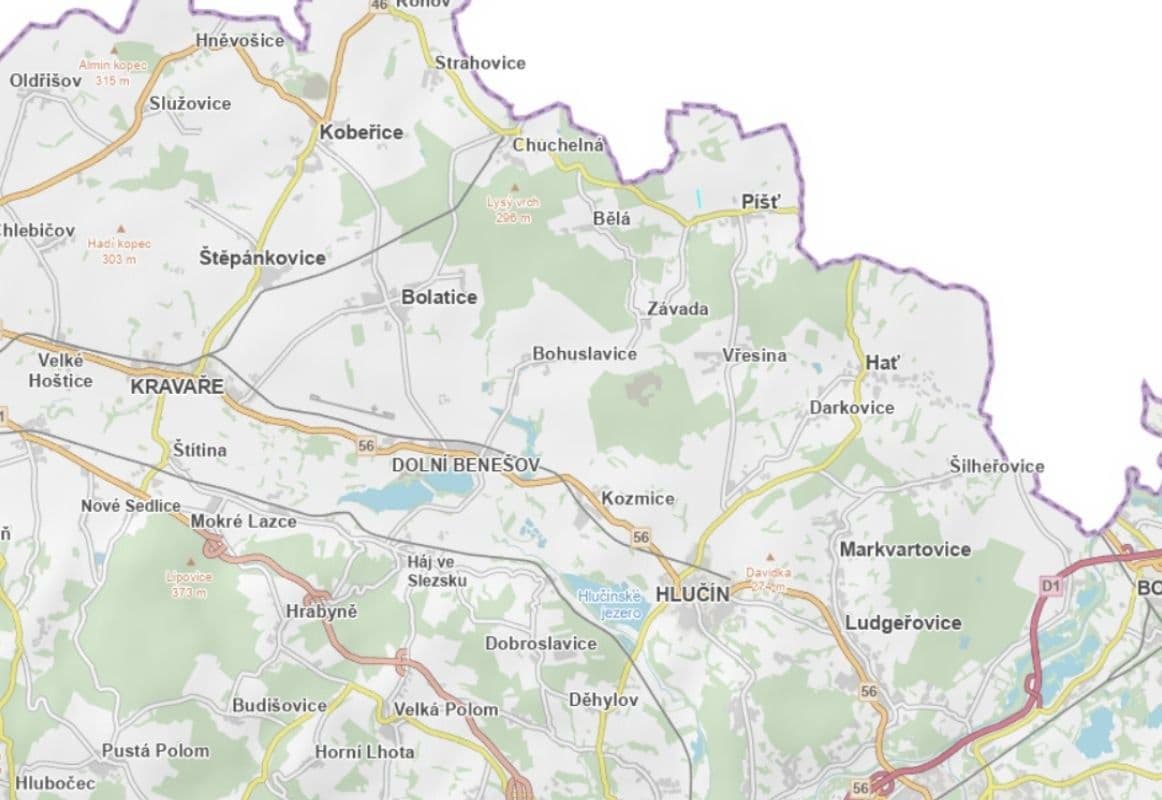 Prodej pozemku 7.739 m², Píšť, Moravskoslezský kraj Prodej pozemku 7.739 m², Píšť, Moravskoslezský kraj