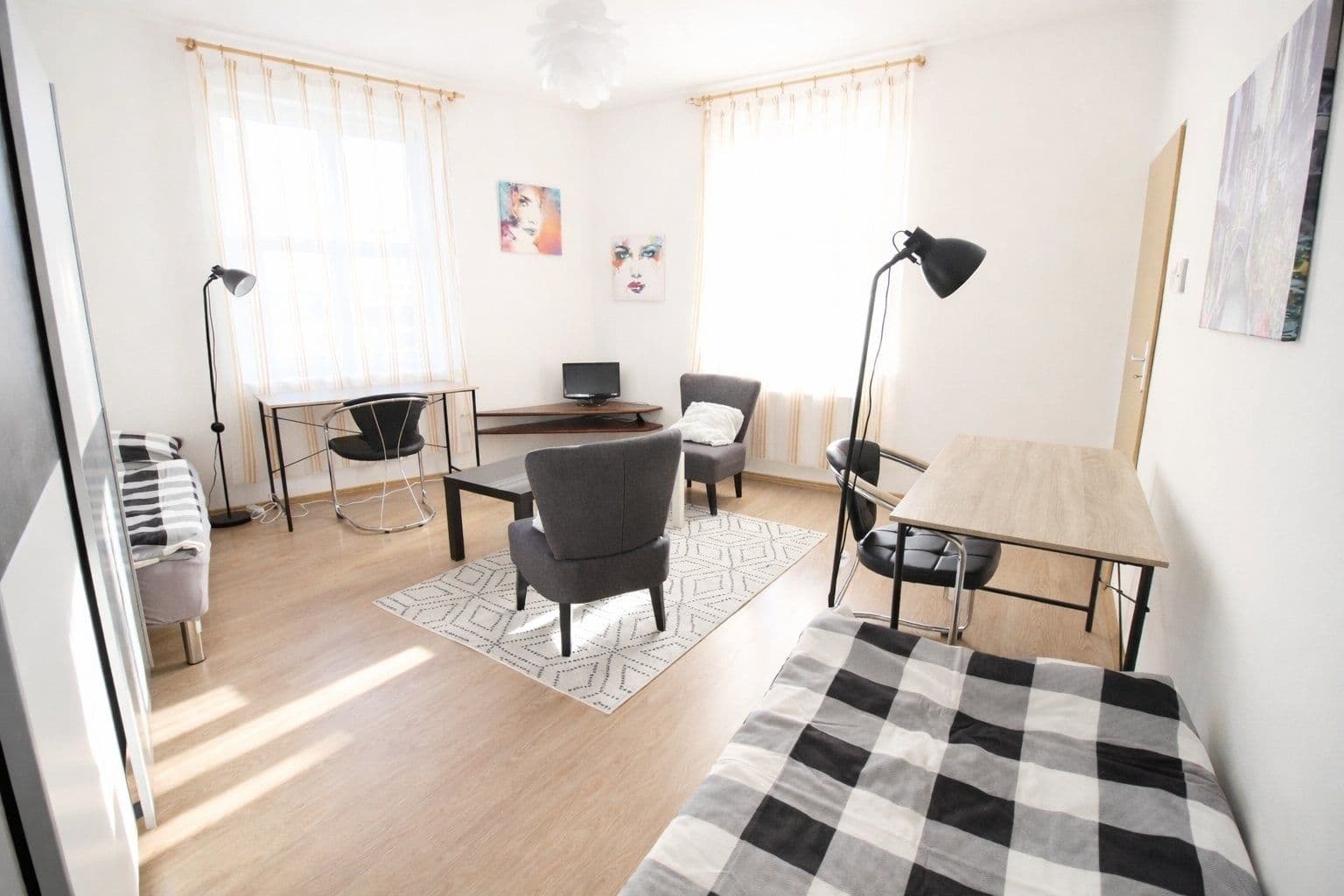 Pronájem bytu 1+1 42 m², Zenklova, Praha, Praha Pronájem bytu 1+1 42 m², Zenklova, Praha, Praha