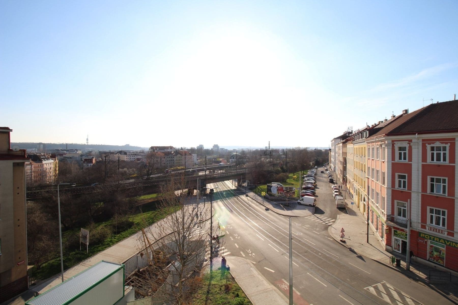 Pronájem bytu 1+1 42 m², Zenklova, Praha, Praha Pronájem bytu 1+1 42 m², Zenklova, Praha, Praha