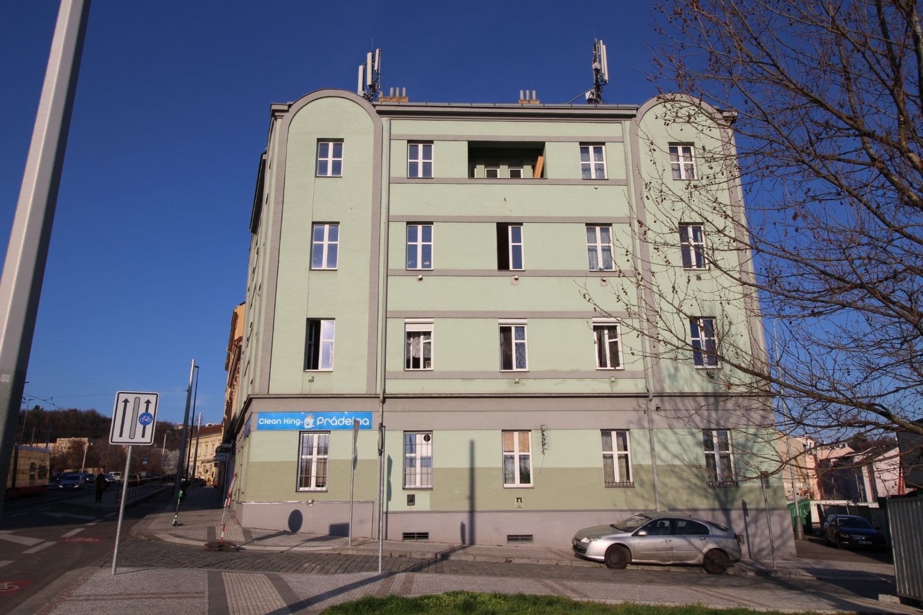 Pronájem bytu 1+1 42 m², Zenklova, Praha, Praha Pronájem bytu 1+1 42 m², Zenklova, Praha, Praha
