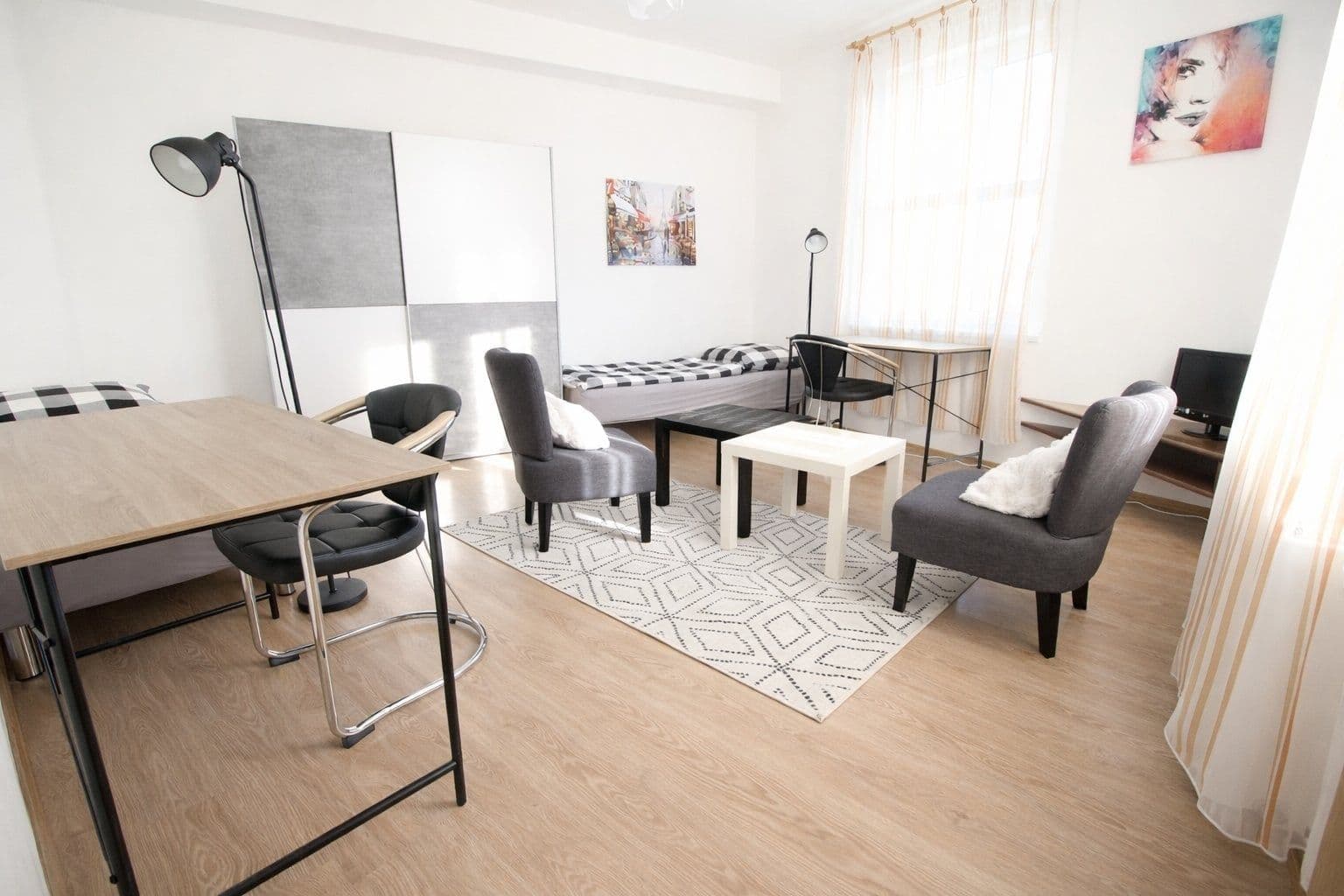 Pronájem bytu 1+1 42 m², Zenklova, Praha, Praha Pronájem bytu 1+1 42 m², Zenklova, Praha, Praha