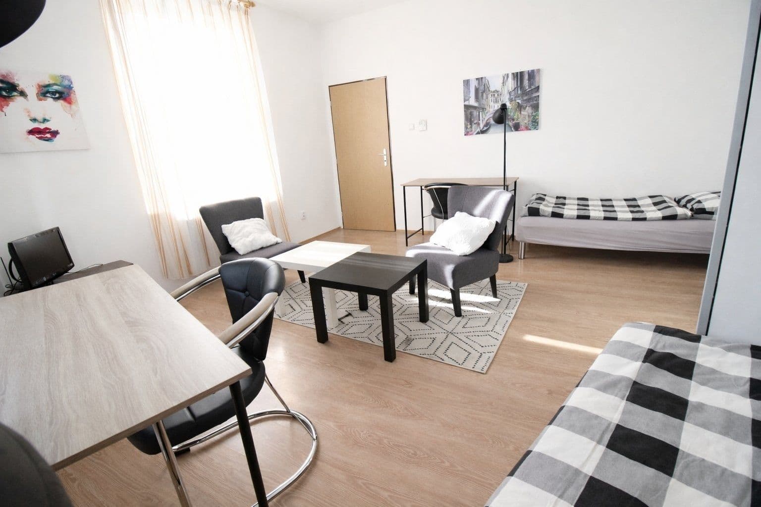 Pronájem bytu 1+1 42 m², Zenklova, Praha, Praha Pronájem bytu 1+1 42 m², Zenklova, Praha, Praha