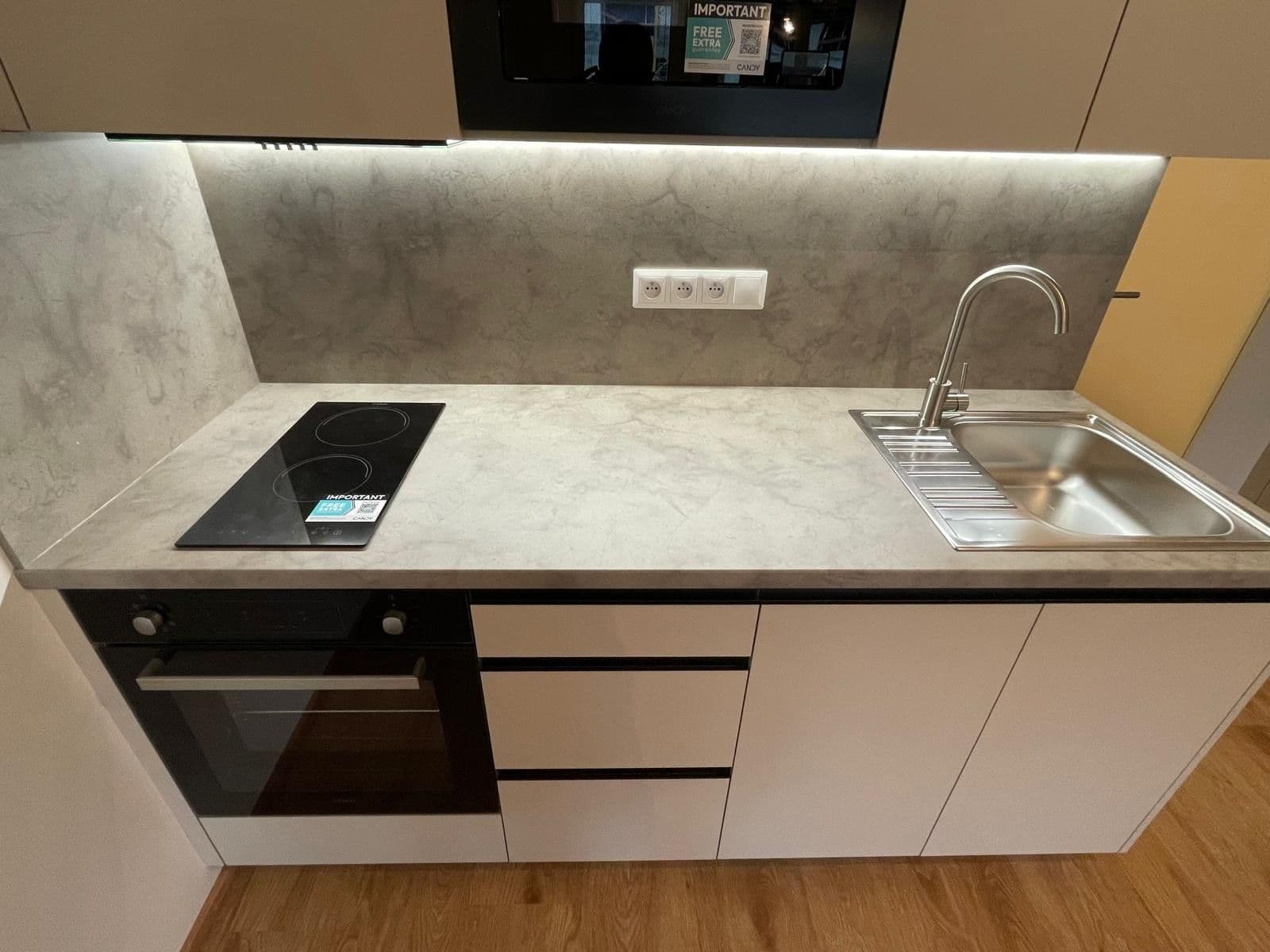 Pronájem bytu 1+kk 31 m², Poděbradská, Praha, Praha Pronájem bytu 1+kk 31 m², Poděbradská, Praha, Praha