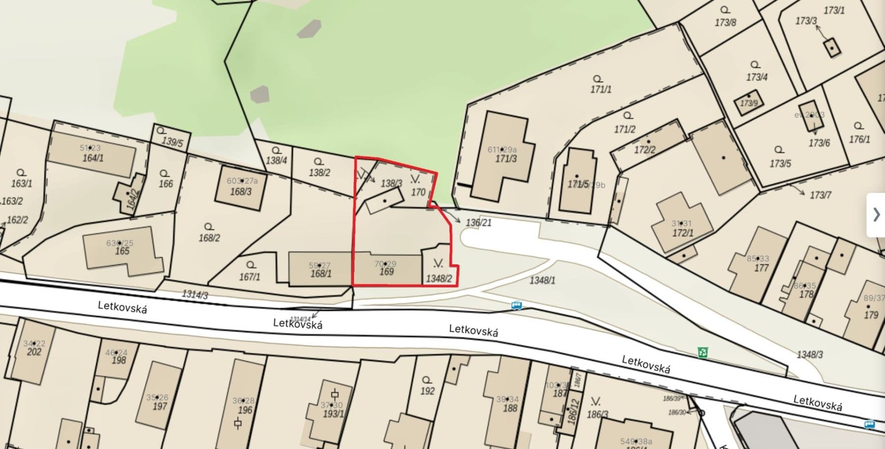 Prodej domu 121 m², pozemek 657 m², Letkovská, Plzeň, Plzeňský kraj Prodej domu 121 m², pozemek 657 m², Letkovská, Plzeň, Plzeňský kraj