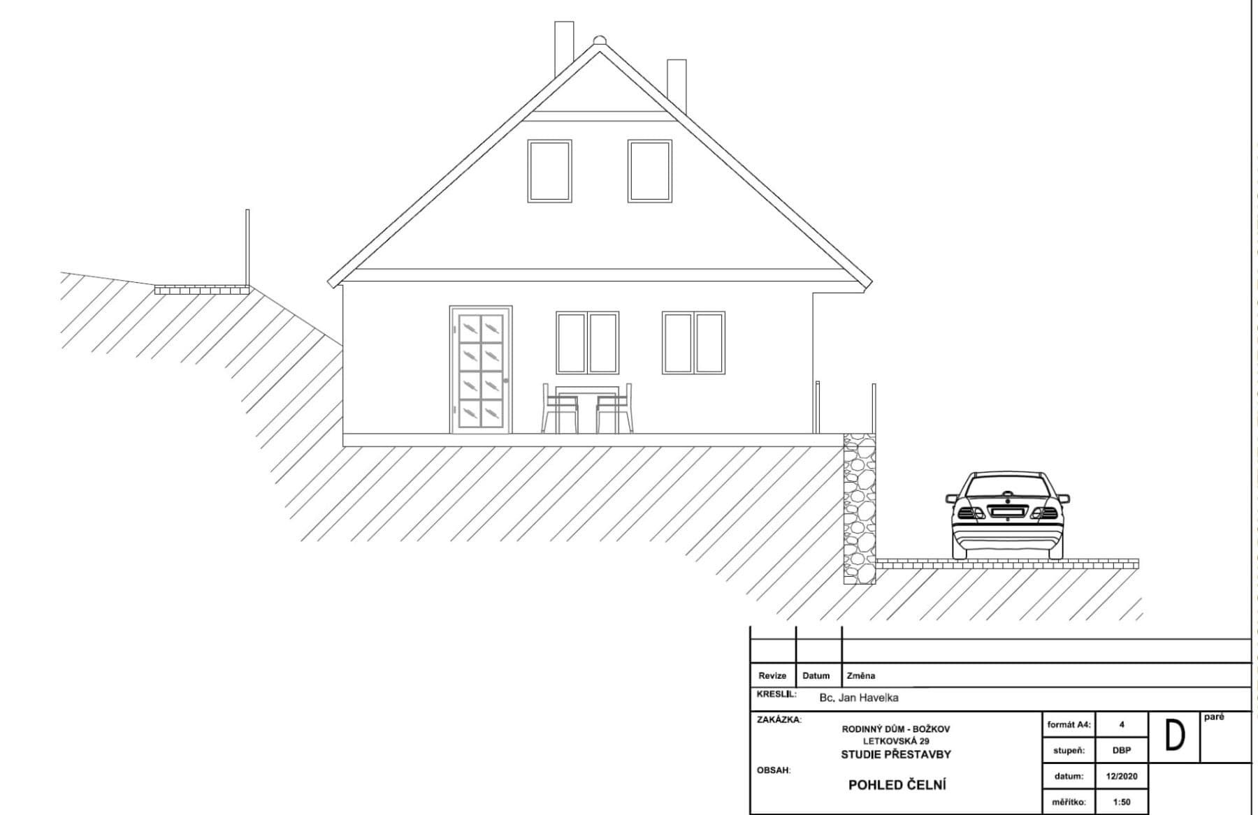 Prodej domu 121 m², pozemek 657 m², Letkovská, Plzeň, Plzeňský kraj Prodej domu 121 m², pozemek 657 m², Letkovská, Plzeň, Plzeňský kraj