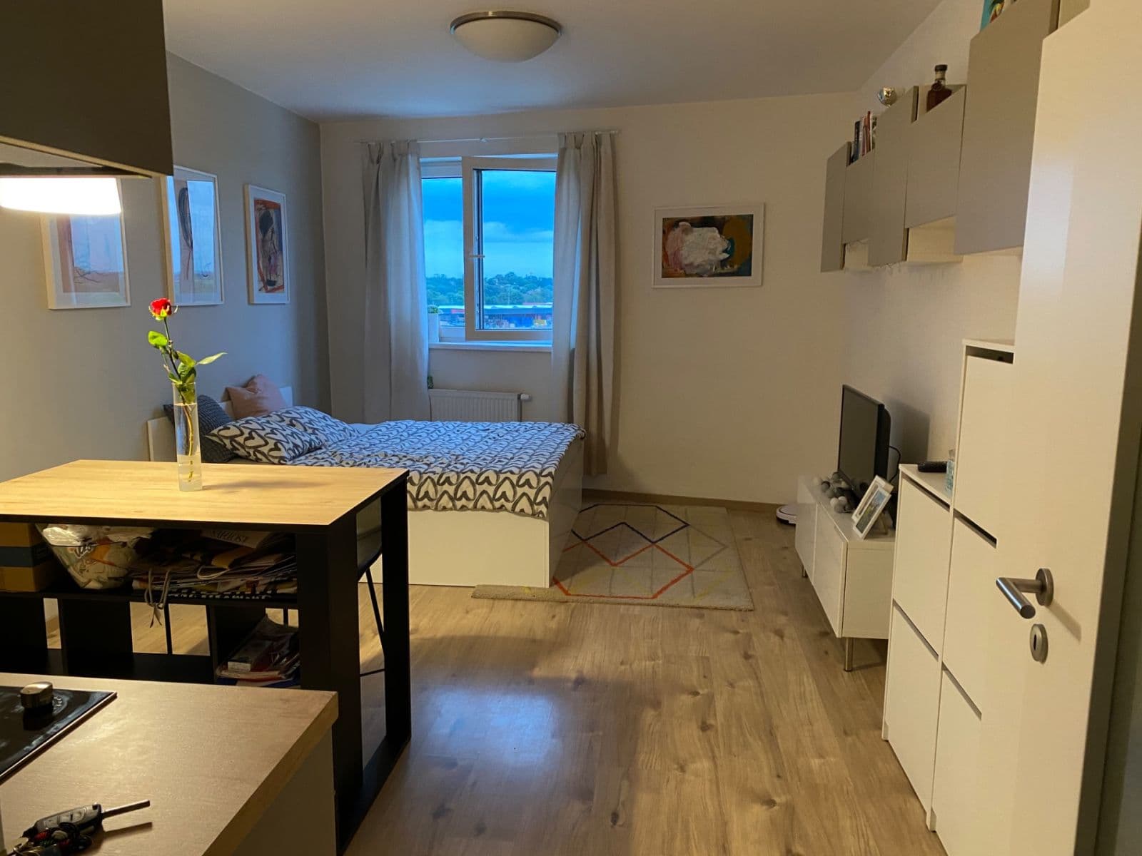Pronájem bytu 1+kk 32 m², U Konečné, Praha, Praha Pronájem bytu 1+kk 32 m², U Konečné, Praha, Praha