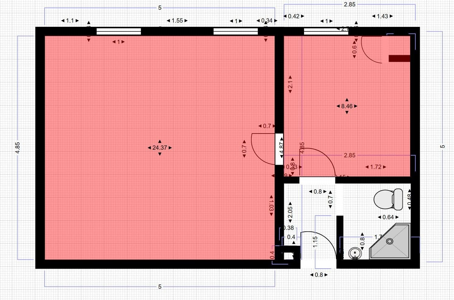 Prodej bytu 1+1 37 m², Nádražní, Bohumín, Moravskoslezský kraj Prodej bytu 1+1 37 m², Nádražní, Bohumín, Moravskoslezský kraj