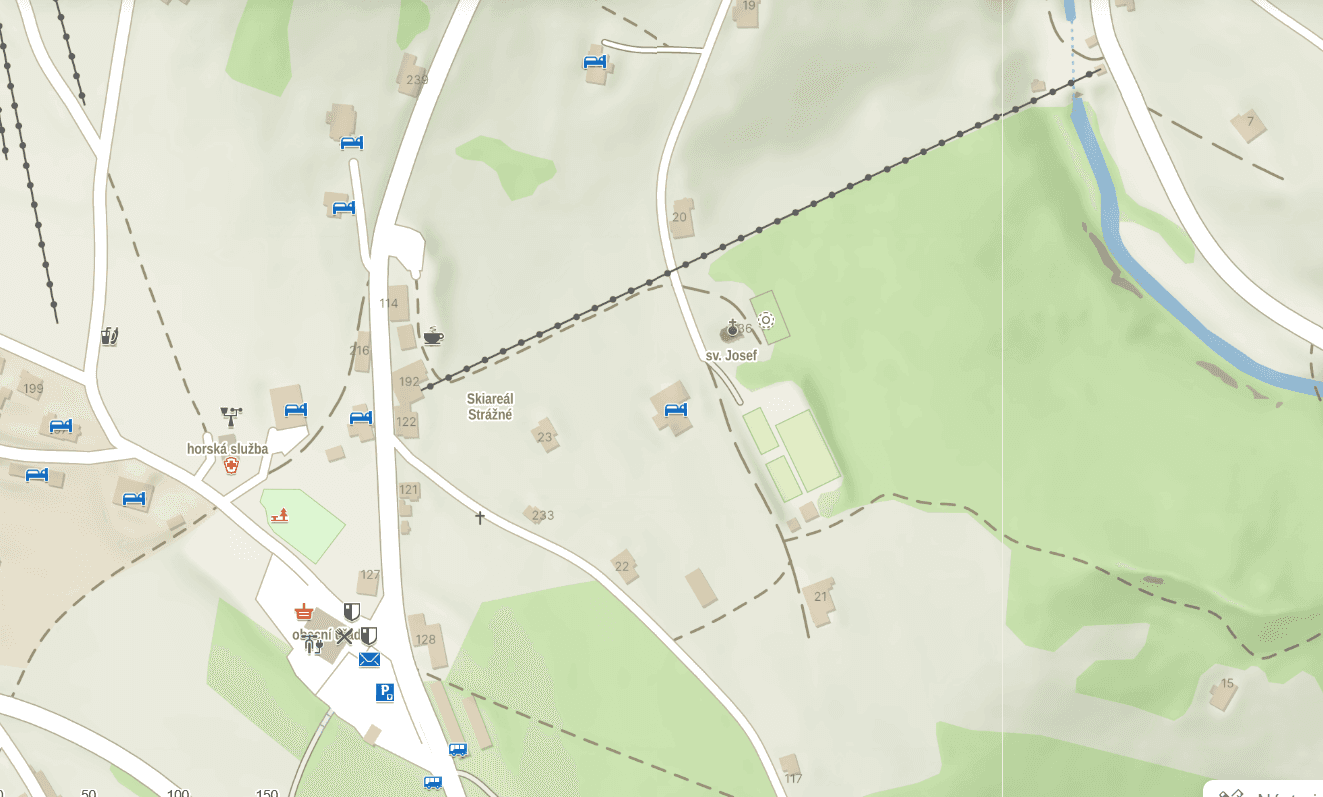 Prodej pozemku 2.100 m², Strážné, Královéhradecký kraj Prodej pozemku 2.100 m², Strážné, Královéhradecký kraj