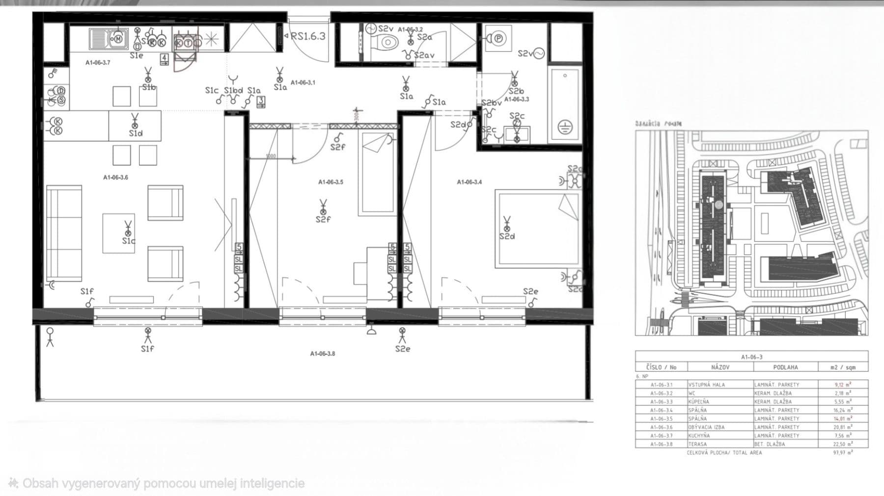 Prodej bytu 3+1 98 m², Žltá, Petržalka, Bratislavský kraj Prodej bytu 3+1 98 m², Žltá, Petržalka, Bratislavský kraj