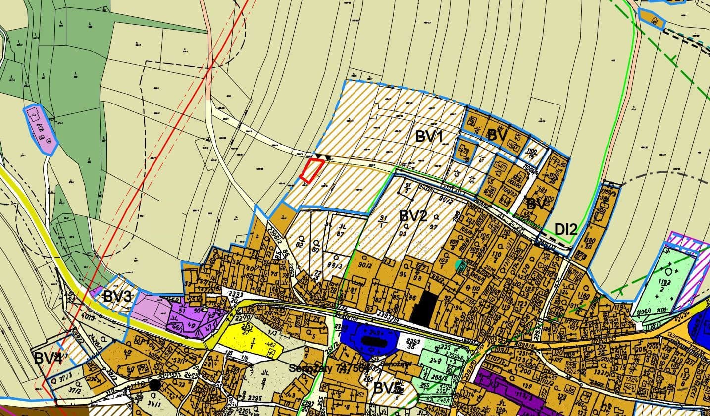 Prodej pozemku 653 m², Senožaty, Kraj Vysočina Prodej pozemku 653 m², Senožaty, Kraj Vysočina