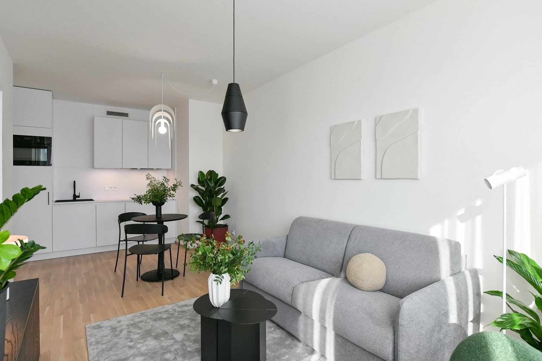 Pronájem bytu 2+kk 42 m², Albrightové, Praha, Praha Pronájem bytu 2+kk 42 m², Albrightové, Praha, Praha