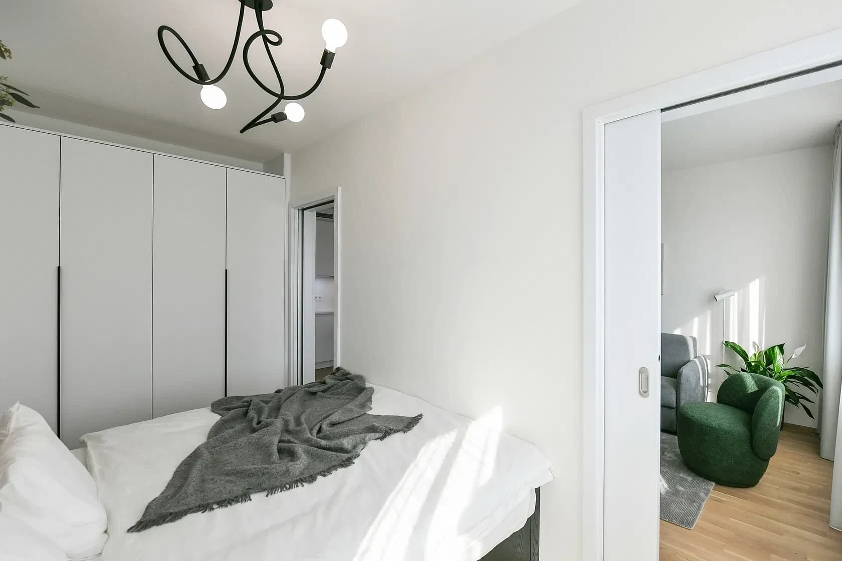 Pronájem bytu 2+kk 42 m², Albrightové, Praha, Praha Pronájem bytu 2+kk 42 m², Albrightové, Praha, Praha