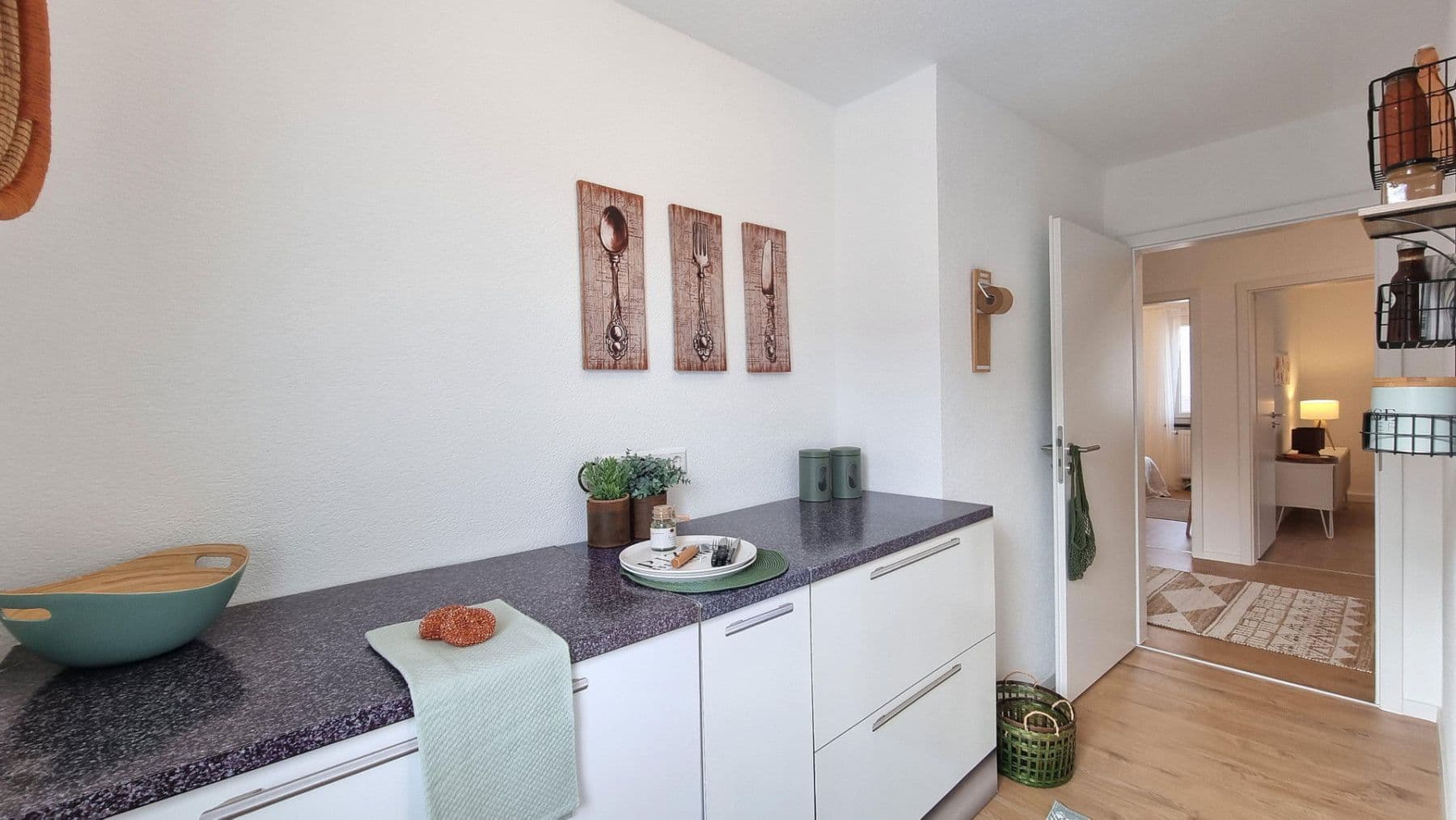Pronájem bytu 4+1 64 m², Albstadt, Bádensko-Württembersko Pronájem bytu 4+1 64 m², Albstadt, Bádensko-Württembersko